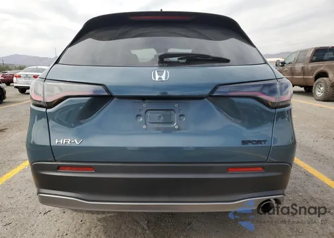 2024 Honda Hr-V Sport from USA, damaged, VIN 3CZRZ2H51RM720551